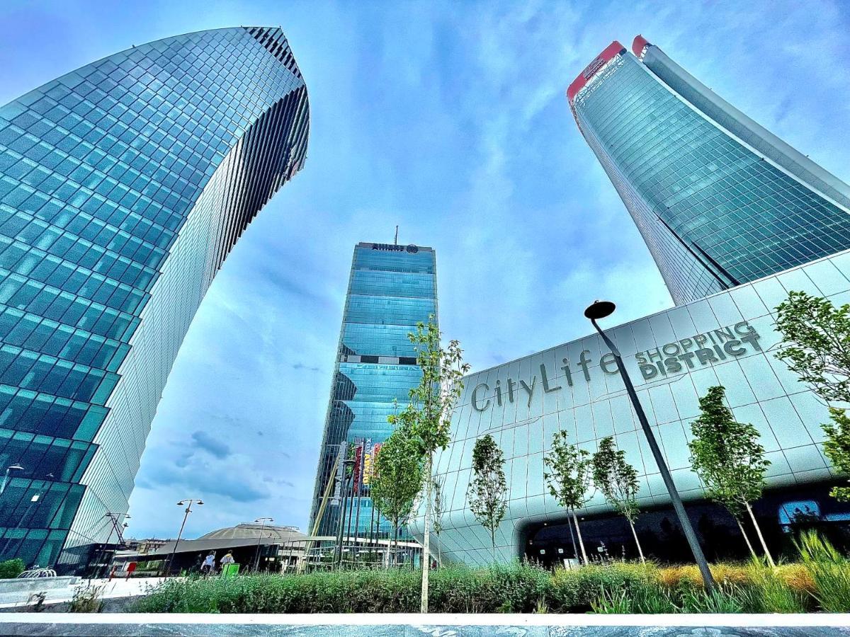 Fiera-Mico - Sempione Apartment Milaan Buitenkant foto